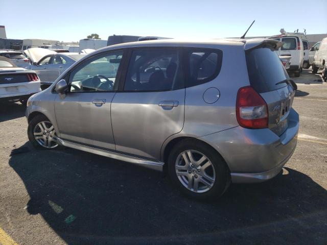 JHMGD38617S022311 - 2007 HONDA FIT S 银色 照片 2