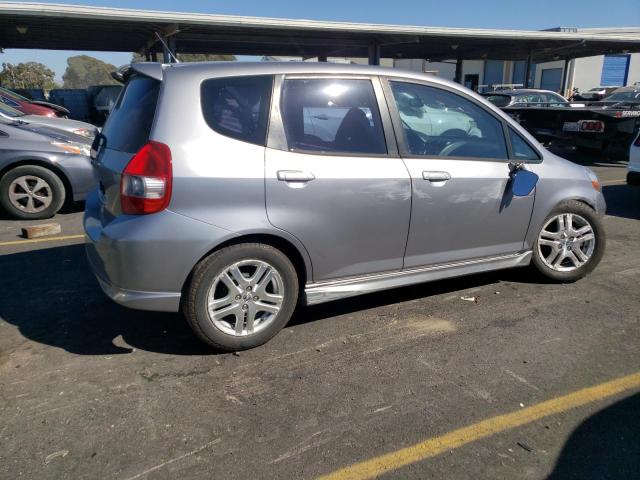 JHMGD38617S022311 - 2007 HONDA FIT S 银色 照片 3