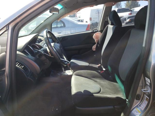 JHMGD38617S022311 - 2007 HONDA FIT S 银色 照片 7