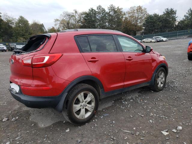 KNDPB3A28C7199952 - 2012 KIA SPORTAGE BASE RED photo 3