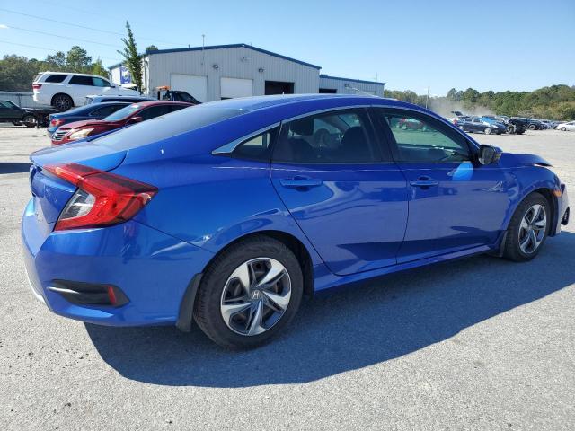 2HGFC2F66LH548529 - 2020 HONDA CIVIC LX BLUE photo 3