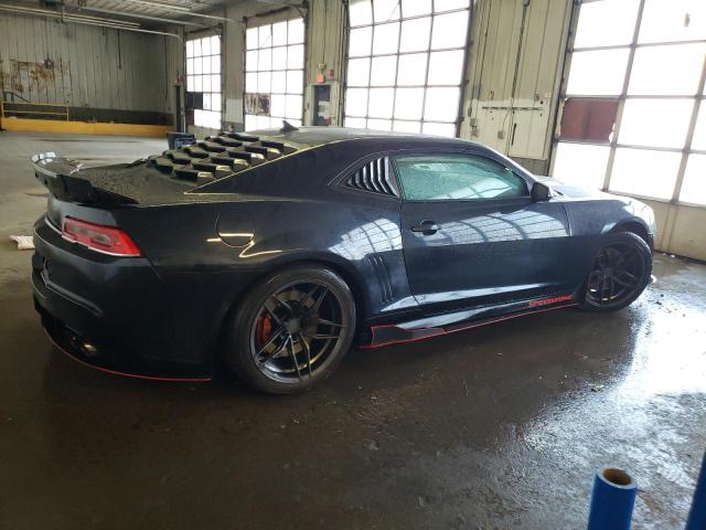 2G1FZ1EP1E9801585 - 2014 CHEVROLET CAMARO ZL1 BLACK photo 3
