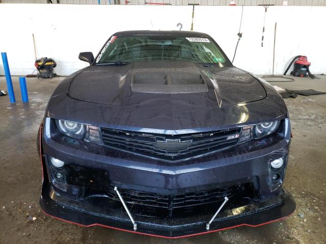 2G1FZ1EP1E9801585 - 2014 CHEVROLET CAMARO ZL1 BLACK photo 5