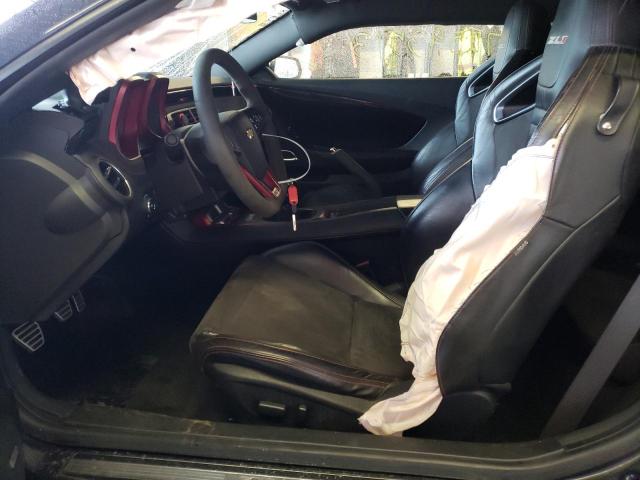 2G1FZ1EP1E9801585 - 2014 CHEVROLET CAMARO ZL1 BLACK photo 7