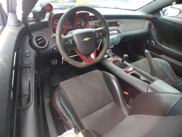 2G1FZ1EP1E9801585 - 2014 CHEVROLET CAMARO ZL1 BLACK photo 8