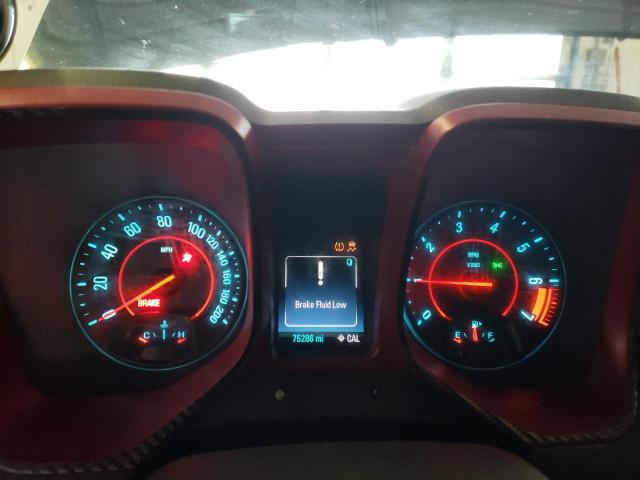 2G1FZ1EP1E9801585 - 2014 CHEVROLET CAMARO ZL1 BLACK photo 9