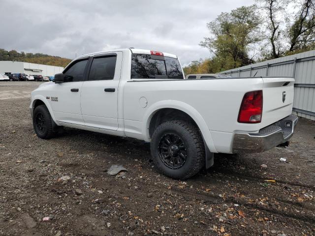 1C6RR7TT8JS107483 - 2018 RAM 1500 SLT WHITE photo 2