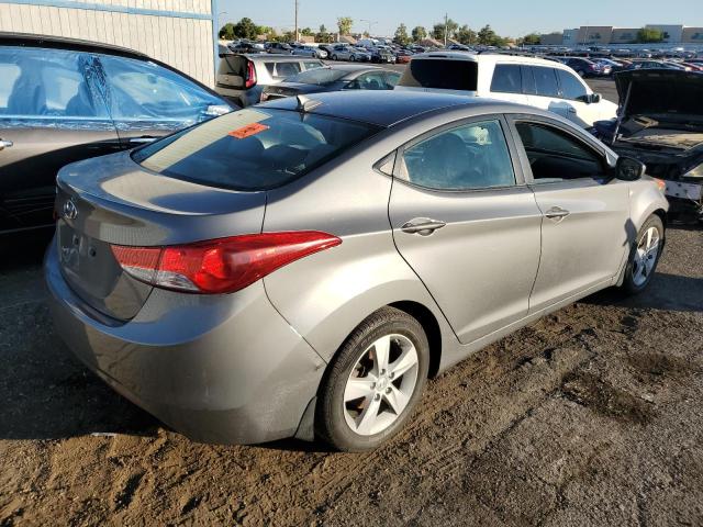 5NPDH4AEXDH194122 - 2013 HYUNDAI ELANTRA GLS GRAY photo 3