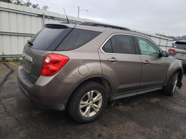 2GNFLEEK9C6261557 - 2012 CHEVROLET EQUINOX LT BROWN photo 3