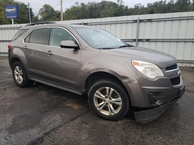 2GNFLEEK9C6261557 - 2012 CHEVROLET EQUINOX LT BROWN photo 4