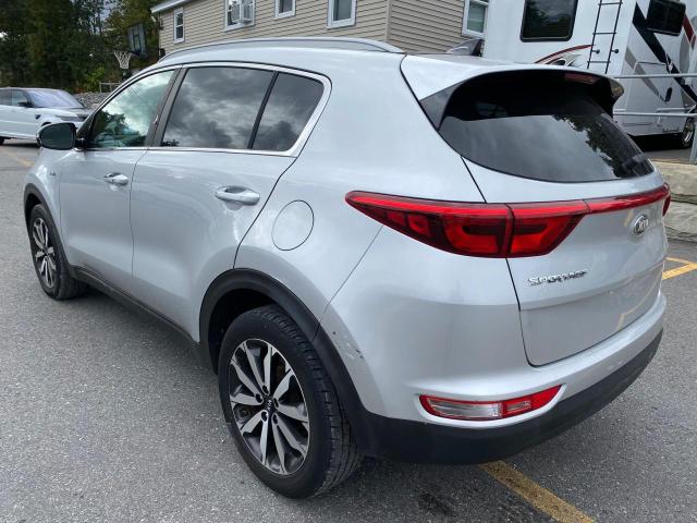 KNDPNCAC8H7283857 - 2017 KIA SPORTAGE EX SILVER photo 2