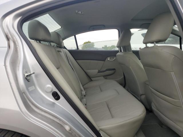 2HGFB2F94CH538966 - 2012 HONDA CIVIC EXL 银色 照片 10