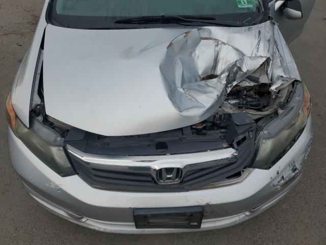 2HGFB2F94CH538966 - 2012 HONDA CIVIC EXL 银色 照片 11