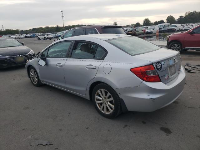 2HGFB2F94CH538966 - 2012 HONDA CIVIC EXL 银色 照片 2