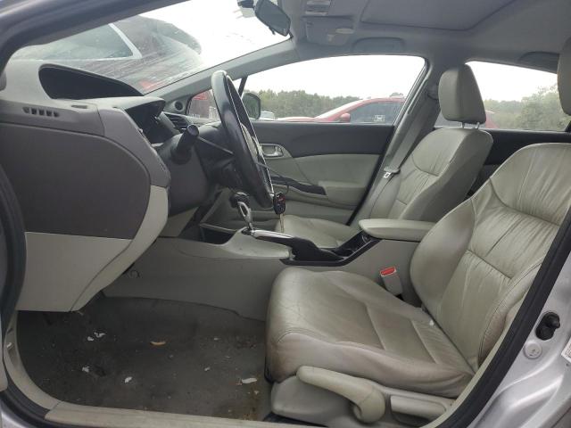 2HGFB2F94CH538966 - 2012 HONDA CIVIC EXL 银色 照片 7