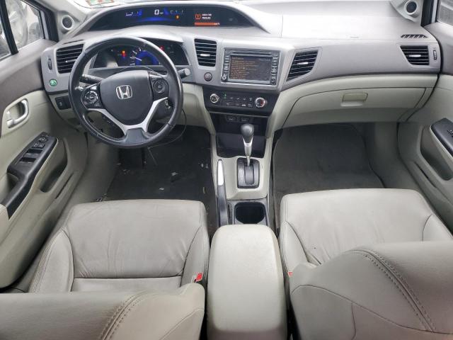 2HGFB2F94CH538966 - 2012 HONDA CIVIC EXL 银色 照片 8