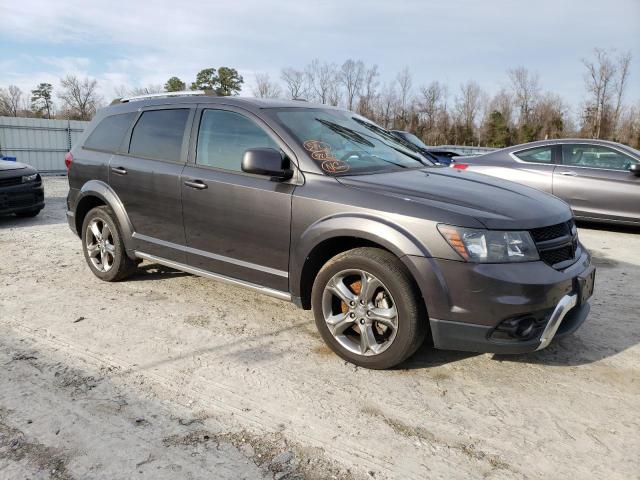 3C4PDCGG9HT533826 - 2017 DODGE JOURNEY CROSSROAD CHARCOAL photo 4