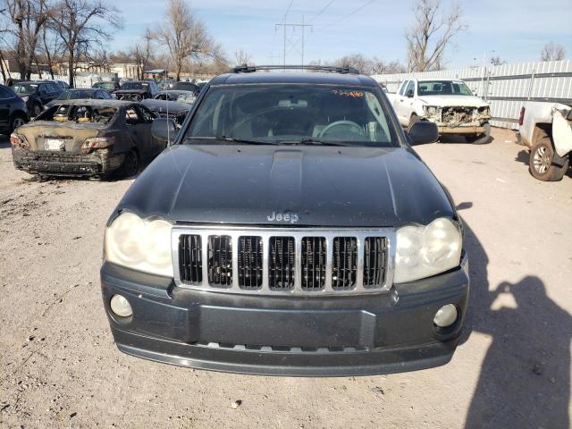 1J8HS48P07C552511 - 2007 JEEP GRAND CHER LAREDO BLUE photo 5