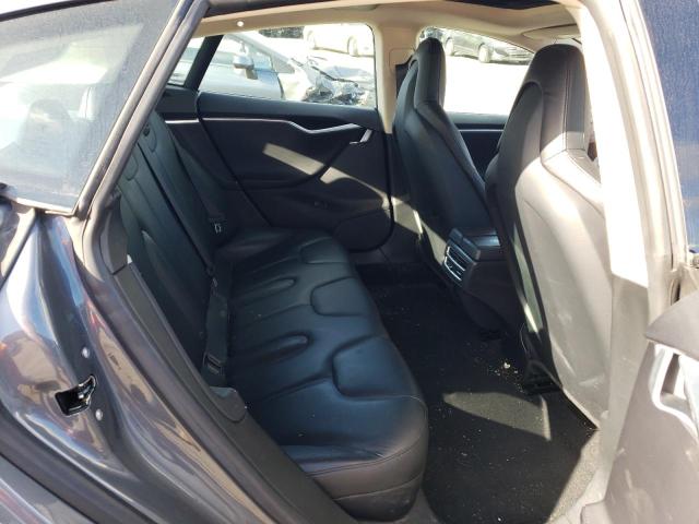 5YJSA1DN2DFP21526 - 2013 TESLA MODEL S Մոխրագույն լուսանկար 10