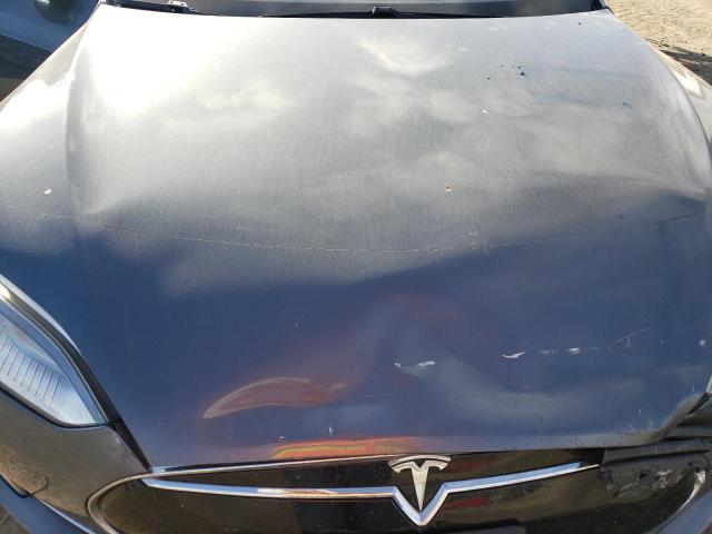 5YJSA1DN2DFP21526 - 2013 TESLA MODEL S Մոխրագույն լուսանկար 11