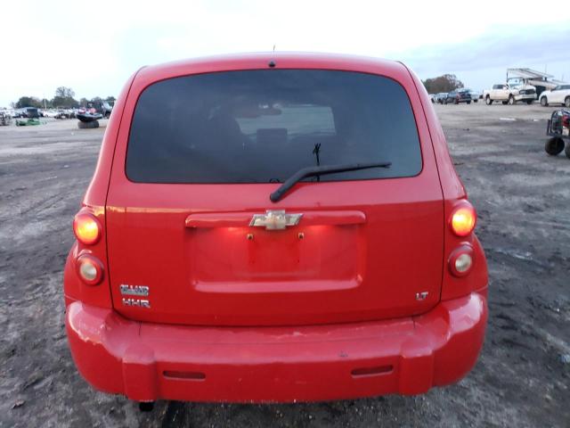 3GNDA23DX8S557289 - 2008 CHEVROLET HHR LT RED photo 6