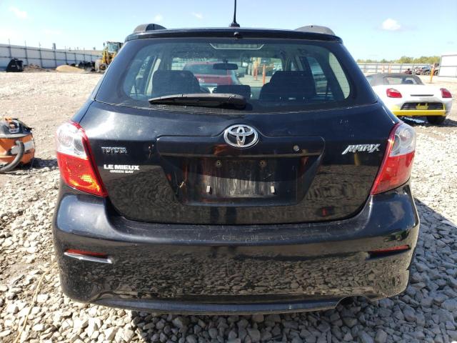 2T1KU40E19C131358 - 2009 TOYOTA COROLLA MA BLACK photo 6