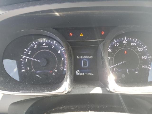 4T1BK1EB3EU133642 - 2014 TOYOTA AVALON BASE 银色 照片 9