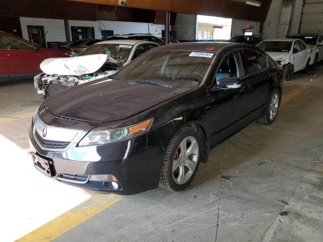 19UUA9F53DA005264 - 2013 ACURA TL TECH BLACK photo 1