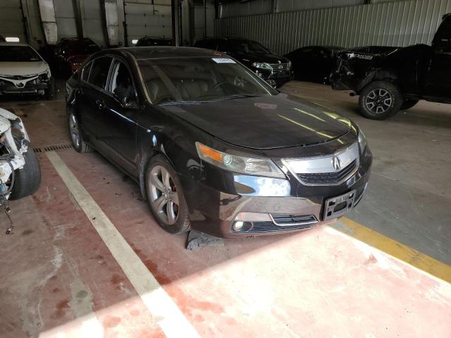 19UUA9F53DA005264 - 2013 ACURA TL TECH BLACK photo 4