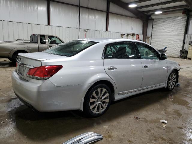4T1BK3DBXBU413468 - 2011 TOYOTA AVALON BASE 银色 照片 3