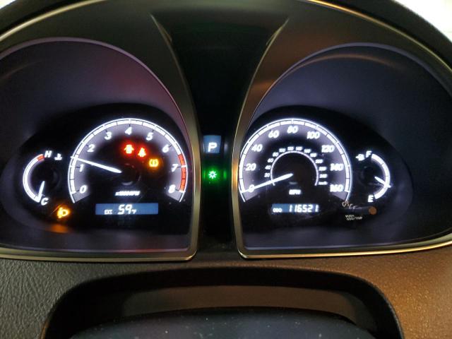 4T1BK3DBXBU413468 - 2011 TOYOTA AVALON BASE 银色 照片 9