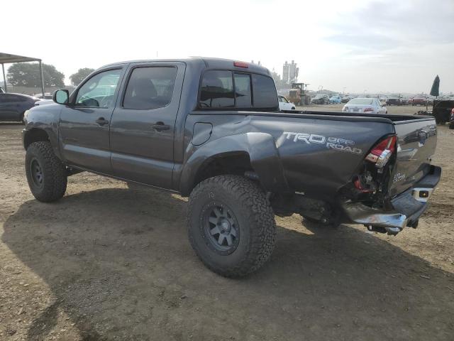 3TMJU4GN8FM189388 - 2015 TOYOTA TACOMA DOUBLE CAB PRERUNNER GRAY photo 2