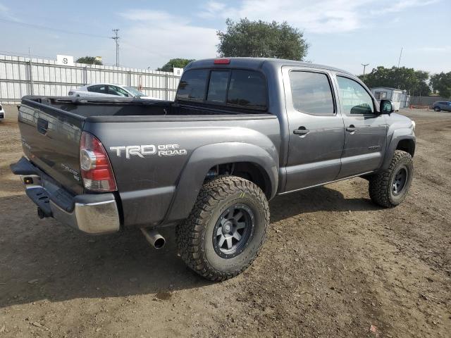 3TMJU4GN8FM189388 - 2015 TOYOTA TACOMA DOUBLE CAB PRERUNNER GRAY photo 3