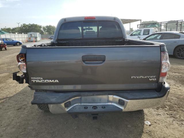 3TMJU4GN8FM189388 - 2015 TOYOTA TACOMA DOUBLE CAB PRERUNNER GRAY photo 6