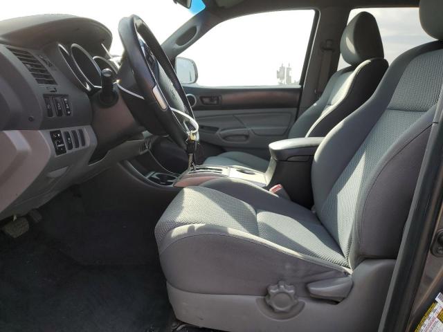 3TMJU4GN8FM189388 - 2015 TOYOTA TACOMA DOUBLE CAB PRERUNNER GRAY photo 7