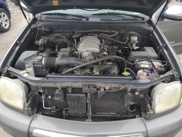 5TBBT44133S373604 - 2003 TOYOTA TUNDRA ACCESS CAB SR5 GRAY photo 11