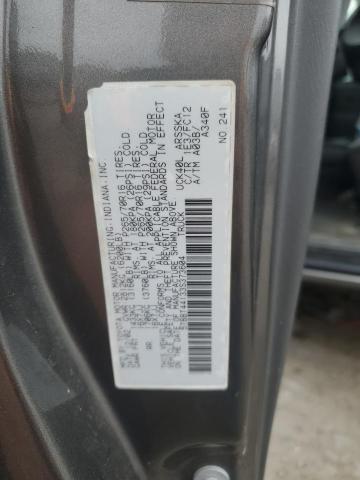 5TBBT44133S373604 - 2003 TOYOTA TUNDRA ACCESS CAB SR5 GRAY photo 12