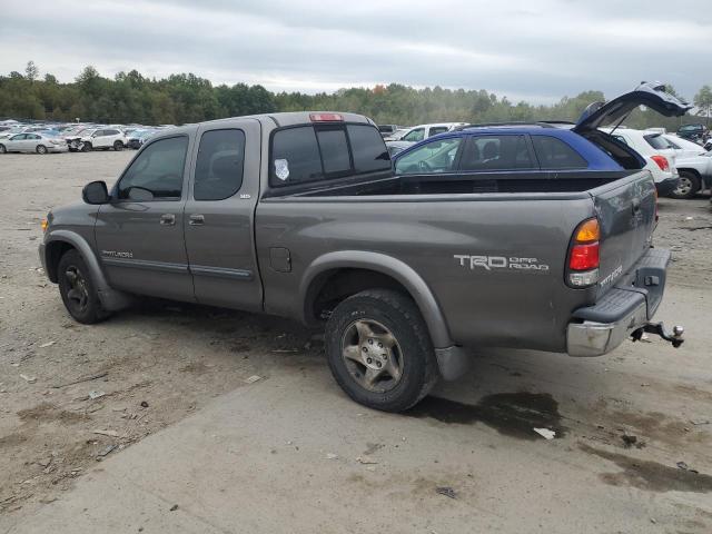 5TBBT44133S373604 - 2003 TOYOTA TUNDRA ACCESS CAB SR5 GRAY photo 2