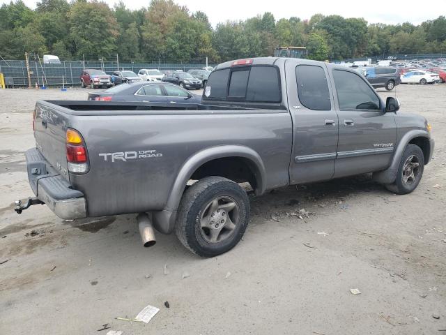 5TBBT44133S373604 - 2003 TOYOTA TUNDRA ACCESS CAB SR5 GRAY photo 3
