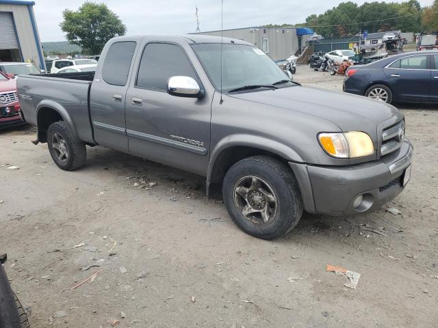 5TBBT44133S373604 - 2003 TOYOTA TUNDRA ACCESS CAB SR5 GRAY photo 4