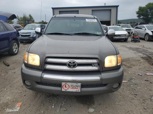 5TBBT44133S373604 - 2003 TOYOTA TUNDRA ACCESS CAB SR5 GRAY photo 5