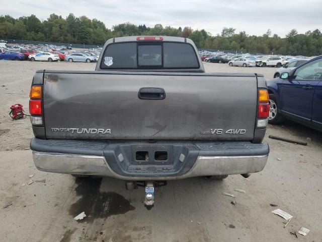 5TBBT44133S373604 - 2003 TOYOTA TUNDRA ACCESS CAB SR5 GRAY photo 6