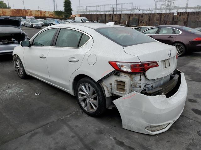 19UDE2F39GA020947 - 2016 ACURA ILX BASE WATCH PLUS WHITE photo 2