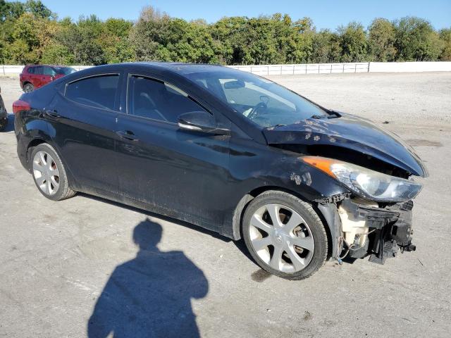 5NPDH4AE2DH421335 - 2013 HYUNDAI ELANTRA GLS BLACK photo 4