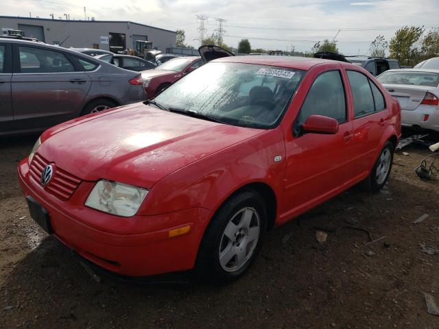 2002 VOLKSWAGEN JETTA GLS, 