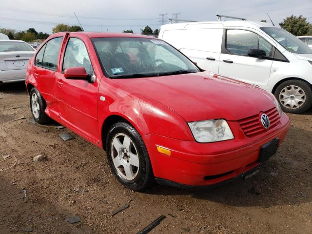 3VWSB69M62M141857 - 2002 VOLKSWAGEN JETTA GLS RED photo 4