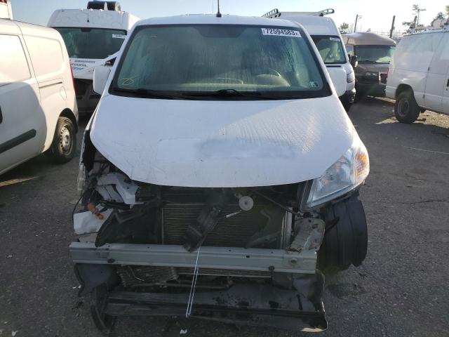 3N6CM0KN3KK690619 - 2019 NISSAN NV200 2.5S WHITE photo 5