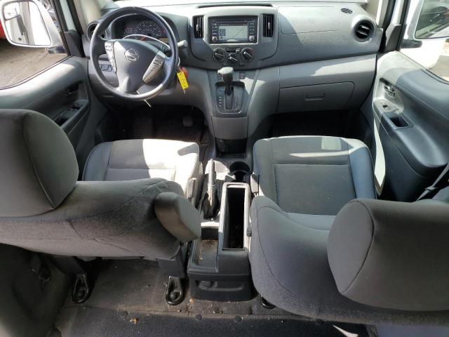 3N6CM0KN3KK690619 - 2019 NISSAN NV200 2.5S WHITE photo 8