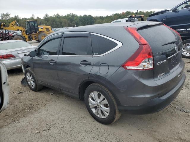 5J6RM4H37CL054782 - 2012 HONDA CR-V LX CHARCOAL photo 2