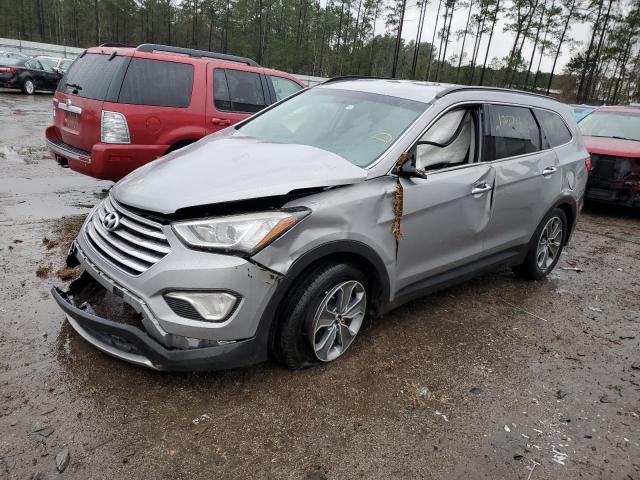 KM8SM4HF2GU149683 - 2016 HYUNDAI SANTA FE SE SILVER photo 1